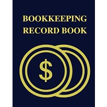 Bookkeepıng Record Book: 100 Pages 8.5 x 11 Inches, 7 Columns (Double-Sıded)