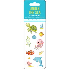Under The Sea Sticker Set (Over 70 Stickers)