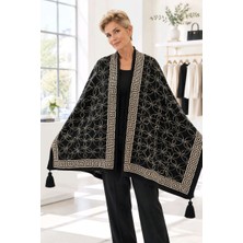 Monalisa Home Yumuşak Dokunuşlu Oversize Premium Kürk  Mont