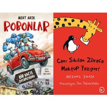 İlk Genç Timaş Robonlar (Mert Arık) ve Canı Sıkılan Zürafa Mektup Yazıyor!