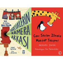 İlk Genç Timaş Sözcüklerin Kamera Arkası (Ferhat Taştekin) ve Canı Sıkılan Zürafa Mektup Yazıyor!