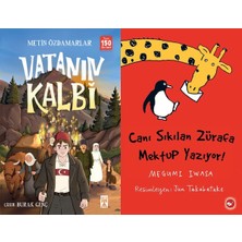 İlk Genç Timaş Vatanın Kalbi (Metin Özdamarlar) ve Canı Sıkılan Zürafa Mektup Yazıyor!