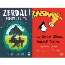 İlk Genç Timaş Zerdali Dedemle Bir Yıl (Yaşar Bayraktar) ve Canı Sıkılan Zürafa Mektup Yazıyor!