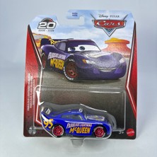 Disney Pixar Cars Fabulous Lightning Mcqueen 20.yıl Model Araba DXV29