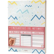 Mein Notenheft / 86 Seiten, 44 Blätter, 12 Systeme / Mit Register Und Seitenzahlen / PR301 „80ER Jahre“ / Dın A4 Soft Cover