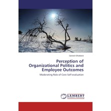Perception Of Organizational Politics And Employee Outcomes: Moderating Role Of Core Self-Evaluation