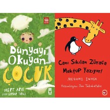 Timaş Çocuk Dünyayı Okuyan Çocuk (Mert Arık) ve Canı Sıkılan Zürafa Mektup Yazıyor!