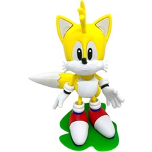 3D Home Tails 3D Figür