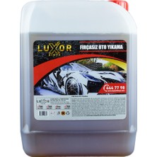 Luxor Kimya 5 lt Fırçasız Oto Yıkama Şampuanı Cilalı Oto Yıkama Köpüğü Araç İçi ve Dış Temizlik İçin