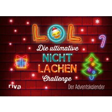 Lol – Die Ultimative Nicht-Lachen-Challenge: Der Adventskalender. Mit Humor Durch Die Weihnachtszeit. Die Besten Witze, Flachwitze Und Scherzfragen. Mit Seiten Zum Auftrennen