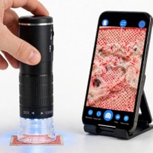 Smartscope Dijital Kablosuz 4K Mikroskop 1000X | Android ve Ios