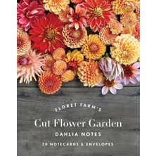 Chronicle Books Floret Farm's Cut Flower Garden: Dahlia Notes: 20 Not Kartı & Envelopes (Kadınlar Için Notlar, Çiçekli Tasarımcılar Için Hediyeler, Çiçek Teşekkürler You Cards)