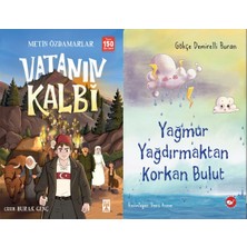 İlk Genç Timaş Vatanın Kalbi (Metin Özdamarlar) ve Yağmur Yağdırmaktan Korkan Bulut