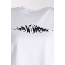 Legato Levi's Oversize Minimalist Erkek T-Shirt - Kısa Kol - Günlük