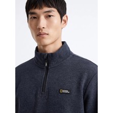 National Geographic Antrasit Erkek Sweatshirt N6WM-SWT4102