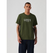 Legato Levi's Oversize Minimalist Erkek T-Shirt - Kısa Kol - Regular Fit