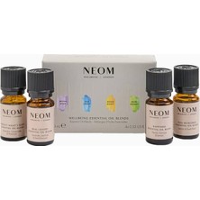 Neom Wellbeing Essential Oil Blends 4'lü Uçucu Yağ Seti