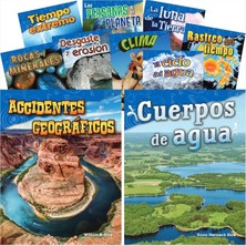 Let's Explore Earth & Space Science Grades 2-3 Spanish, 10-Book Set