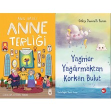 Timaş Çocuk Anne Terliği (Anıl Basılı) ve Yağmur Yağdırmaktan Korkan Bulut