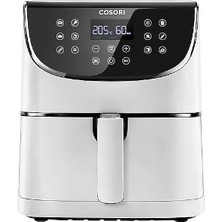 Cosori Premium Xxl Airfryer 5.5 Lt Yağsız Beyaz Fritöz