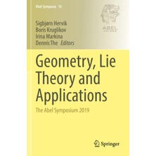 Geometry, Lie Theory And Applications: The Abel Symposium 2019: 16