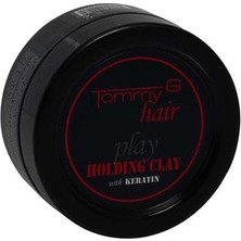 Tommy G Play Keratin Holdıng Clay Tg 75ML - Kil Tg 75ML