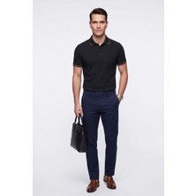 Legato Erkek Polo Yaka Kısa Kollu Cepli Pamuk Karışımlı Günlük T-Shirt TSH7545