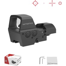 Victoptics Srd 1X23X33 Dört-Retikil Kırmızı Nokta Nişangah - Rdsl-36