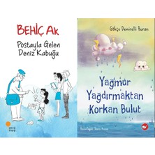 Günışığı Kitaplığı Postayla Gelen Deniz Kabuğu (Behiç Ak) ve Yağmur Yağdırmaktan Korkan Bulut