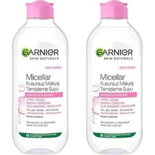 Garnier 2'li Micellar Kusursuz Makyaj Temizleme Suyu 400 ml