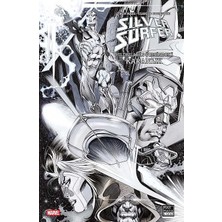 Marmara Çizgi Roman Silver Surfer - Yıldızların Ötesindeki Karanlık Özel Edisyon Türkçe Çizgi Roman