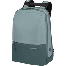 Samsonite Stackd Bız KH8-14-001 Yeşil 14.1" Laptop Sırt Çantası Outlet