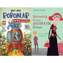 İlk Genç Timaş Robonlar 2 Bir Hayal Operasyonu (Mert Arık) ve Matematik Seven Antipatik Komşu