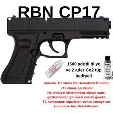 Hunters Haven RBN-CP17 Siyah Havalı 4.5mm