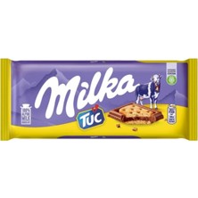 Milka Tablet Tuc Çikolata 87 G