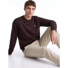 National Geographic Sweatshirt, S, Kahve