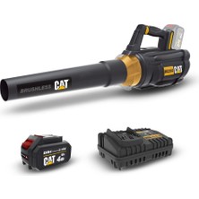 Cat DG250 18VOLT 4.0AH. Li-Ion Tek Akülü Devir Ayarlı Profesyonel Yaprak Üfleme