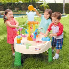 Little Tikes Fıskiye Fabrikası Su Masası 74,9 x 95,3 x 74,9 cm Çocuklar İçin Eğlenceli Su Oyuncağı