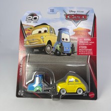 Disney Pixar Cars Luigi & Guido 20.yıl Model Araba DXV29