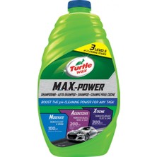 Turtle Wax Max Power Cilalı Şampuan 1420 ml