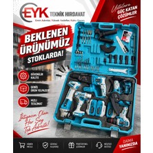 Ark 5'li Matkap Set Şarjlı