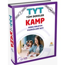 Gür Yayınları 2025 Tyt Fulleten Konu Anlatım Kamp Seti( Tüm Dersler)