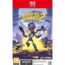 THQ Destroy All Humans! 2 - Reprobed - Nintendo Switch 2