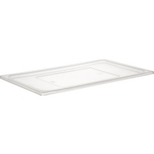 Corona Professional 1/1 Dikdörtgen Pp Gastronom Küvet Kilitli Kapak 530X325X10