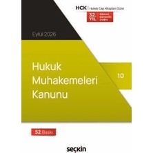 Seçkin Yayıncılık Hukuk Muhakemeleri Kanunu (Cep Kitabı)