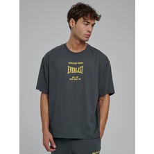 Everlast Sporting Goods Comfort Füme Erkek Tişört