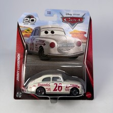 Disney Pixar Cars Jimmy Lugrench 20.yıl Model Araba DXV29