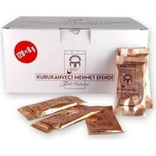 Kurukahveci Mehmet Efendi Mehmet Efendi Tek Fincanlık Türk Kahvesi 120 Içimlik x 6 gr Kafeinli Zengin Lezzet