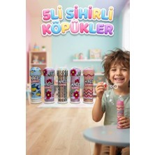 Farbu Oyuncak 5'li Eğlenceli Sihirli Köpük Oyuncak Seti Eğitici ve Eğlenceli Oyuncak Sihirli Baloncuk