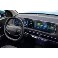 Mobilite Kia Ev 2 Uyumlu 2026 2027 Model Multimedya ve Gösterge Panel 9h Nano Ekran Koruyucu